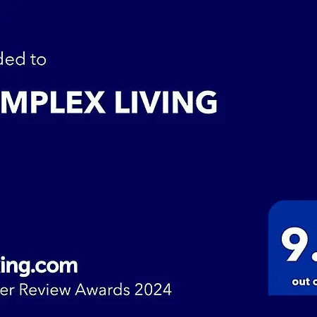 Complex Living Hotel apartamentowy